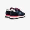 ALLY SOLID NYLON - Navy Blue — סניקרס לנשים