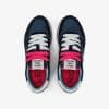 ALLY SOLID NYLON - Navy Blue — סניקרס לנשים
