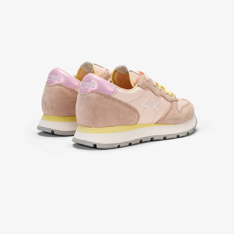 ALLY SOLID NYLON - Rose gold — סניקרס לנשים
