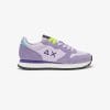 ALLY SOLID NYLON - Purple — סניקרס לנשים