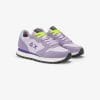 ALLY SOLID NYLON - Purple — סניקרס לנשים