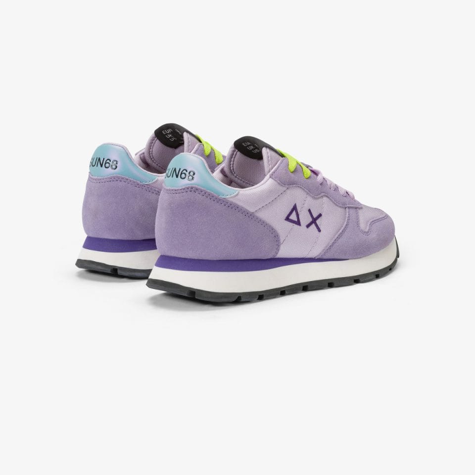 ALLY SOLID NYLON - Purple — סניקרס לנשים