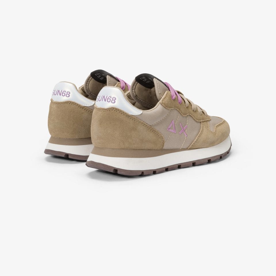 ALLY SOLID NYLON - Falcon — סניקרס לנשים