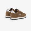 ALLY SOLID NYLON - Dark brown — סניקרס לנשים