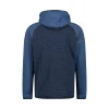 פליז קפוצ'ון לגברים JACQUARD KNIT-TECH | כחול כהה