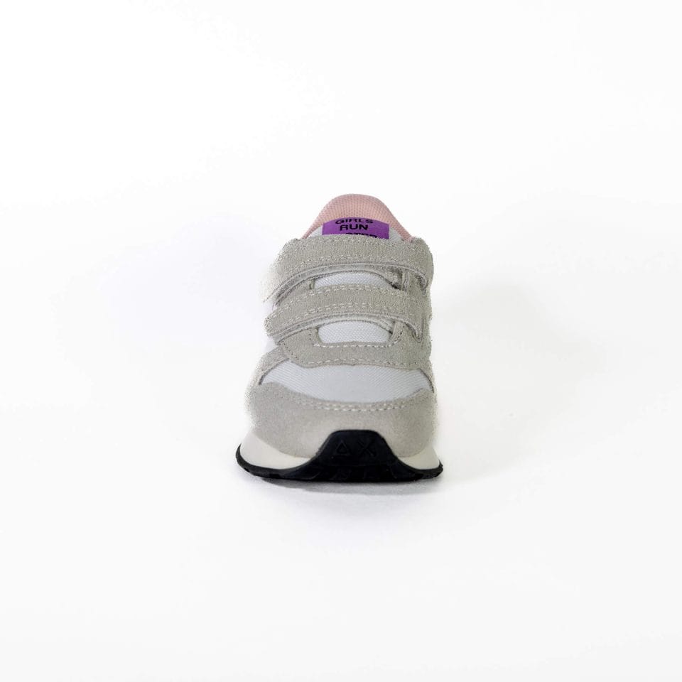 סניקרס לתינוקות ALLY SOLID NYLON | לבן
