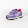 סניקרס לתינוקות ALLY SOLID NYLON | סגול