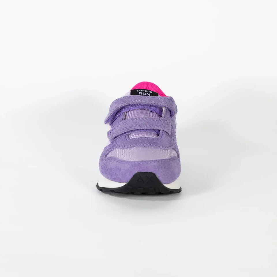 סניקרס לתינוקות ALLY SOLID NYLON | סגול