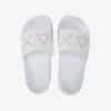 כפכפים לנשים SLIPPERS LOGO | לבן