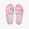 כפכפים לנשים SLIPPERS LOGO | ורוד