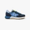 JAKI 2.0 BICOLOR NAVY BLUE/AVIO SCURO — סניקרס לגברים