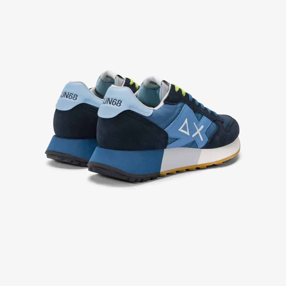 JAKI 2.0 BICOLOR NAVY BLUE/AVIO SCURO — סניקרס לגברים