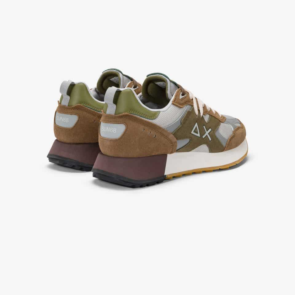 JAKI OUTDOOR MARRONE — סניקרס לגברים