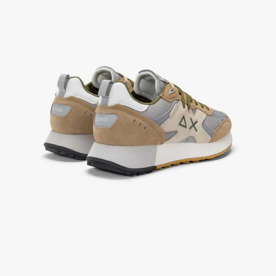 JAKI OUTDOOR BEIGE — סניקרס לגברים