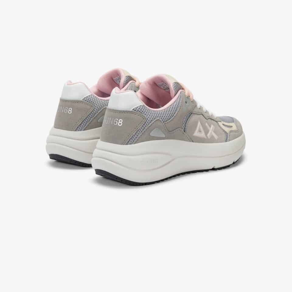 סניקרס לנשים VENUS SUEDE | אפור בהיר