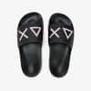 כפכפים לנשים SLIPPERS LOGO | שחור