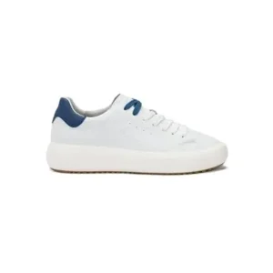 big boy classic white blue shoes