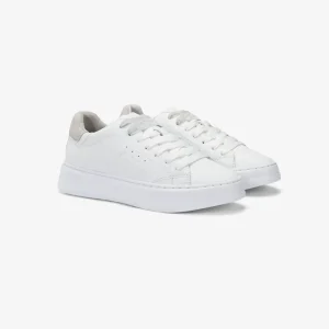 GRACE LEATHER WHITE