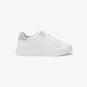 GRACE LEATHER WHITE