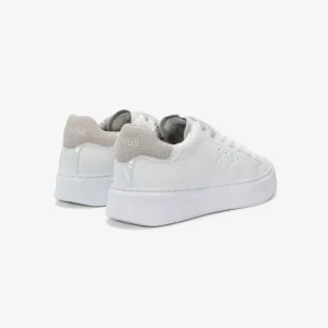 GRACE LEATHER WHITE