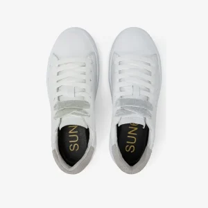 GRACE LEATHER WHITE