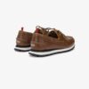 מוקסינים לגברים TOM BARCA LEATHER | חום