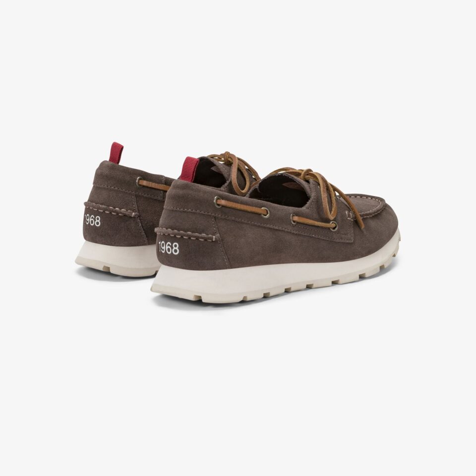 מוקסינים לגברים TOM BARCA SUEDE | חום