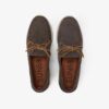 מוקסינים לגברים TOM BARCA SUEDE | חום