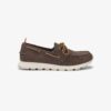 מוקסינים לגברים TOM BARCA SUEDE | חום