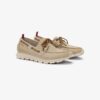 מוקסינים לגברים TOM BARCA SUEDE | בז'