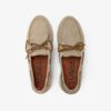 מוקסינים לגברים TOM BARCA SUEDE | בז'