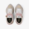 ALLY VINTAGE SNEAKER - PORCELAIN PINK — סניקרס לנשים