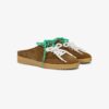 כפכפים לנשים CALIFORNIA SUN SUEDE SABOT | חום