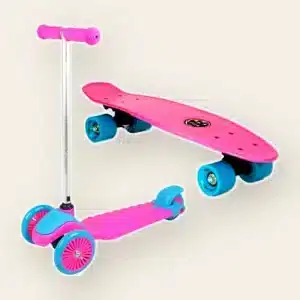 Combo Blue & Pink
