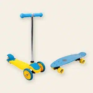 Combo Yellow & blue
