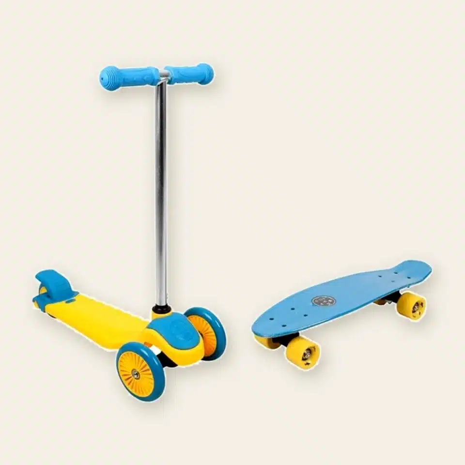 Combo Yellow & blue