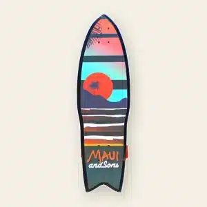 Caster Surf board Best View