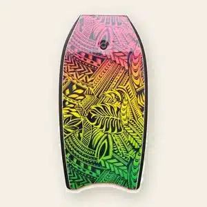 37" Tribal Print Bodyboard