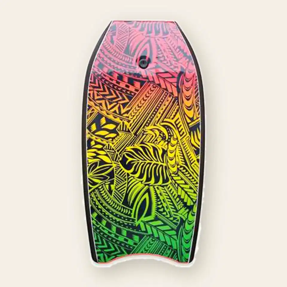 37" Tribal Print Bodyboard