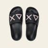 כפכפים לנשים SLIPPERS LOGO | שחור