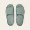 SUPPERS MONOBLOCK LOGO - SAGE GREEN — כפכפים לגברים