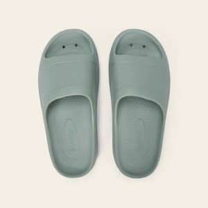 SUPPERS MONOBLOCK LOGO - SAGE GREEN — כפכפים לגברים