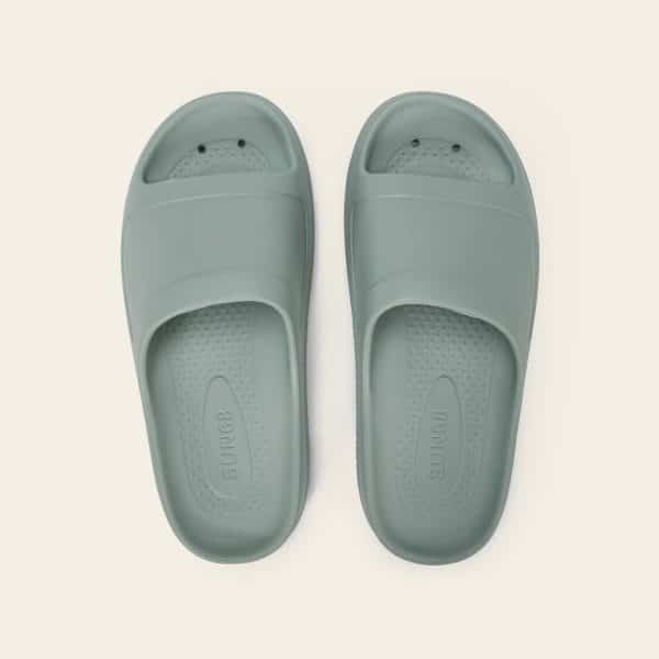 SUPPERS MONOBLOCK LOGO - SAGE GREEN — כפכפים לגברים — תמונה 1