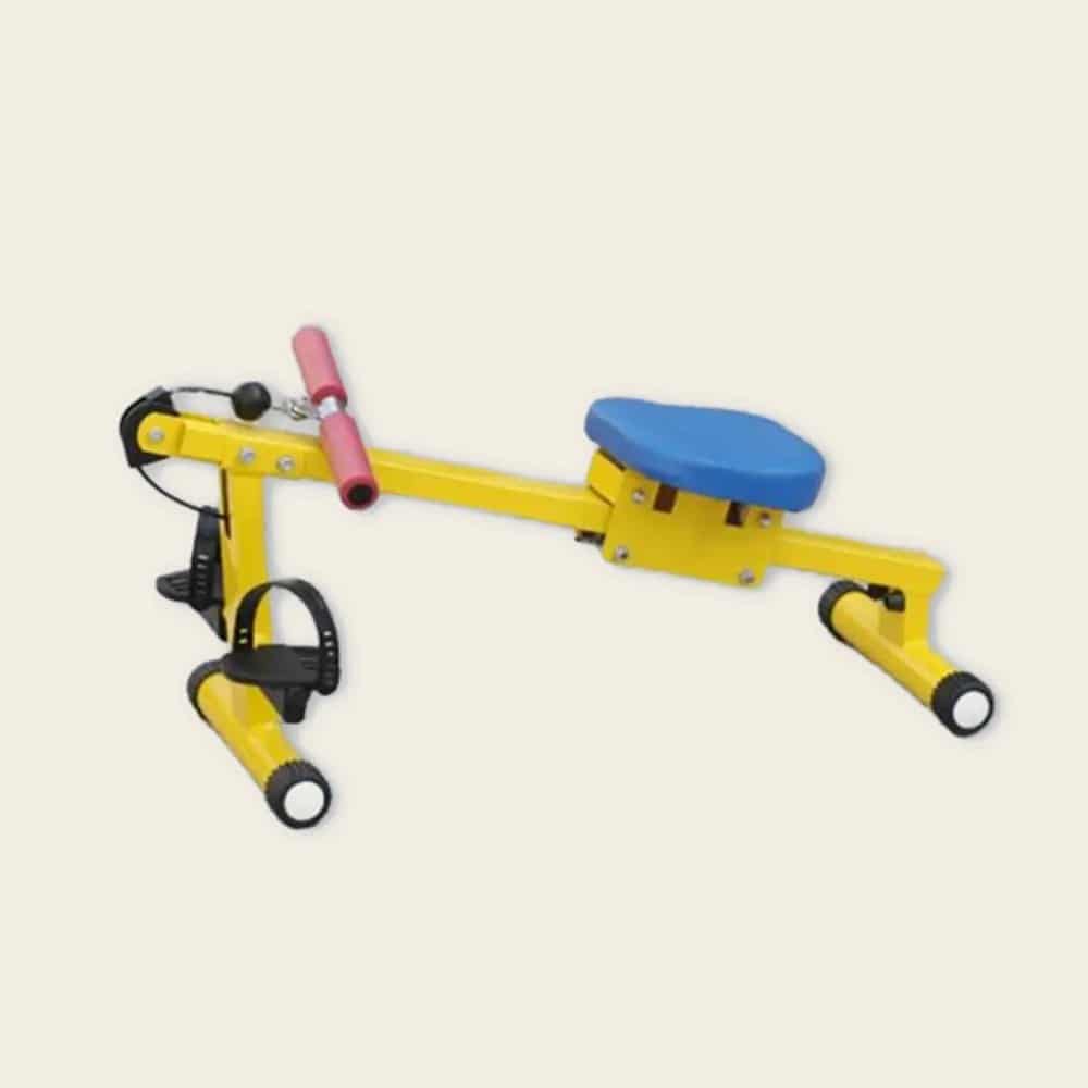 מכשיר חתירה מפעיל את משקל הגוף כהתנגדות