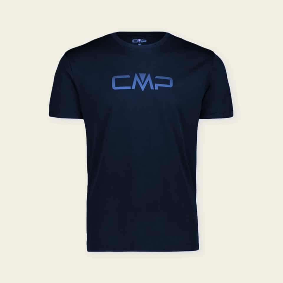 CMP T-SHIRT LOGO — טישרט לוגו לגברים