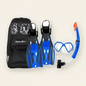 סט מסכה שנורקל וסנפירים Dive Set