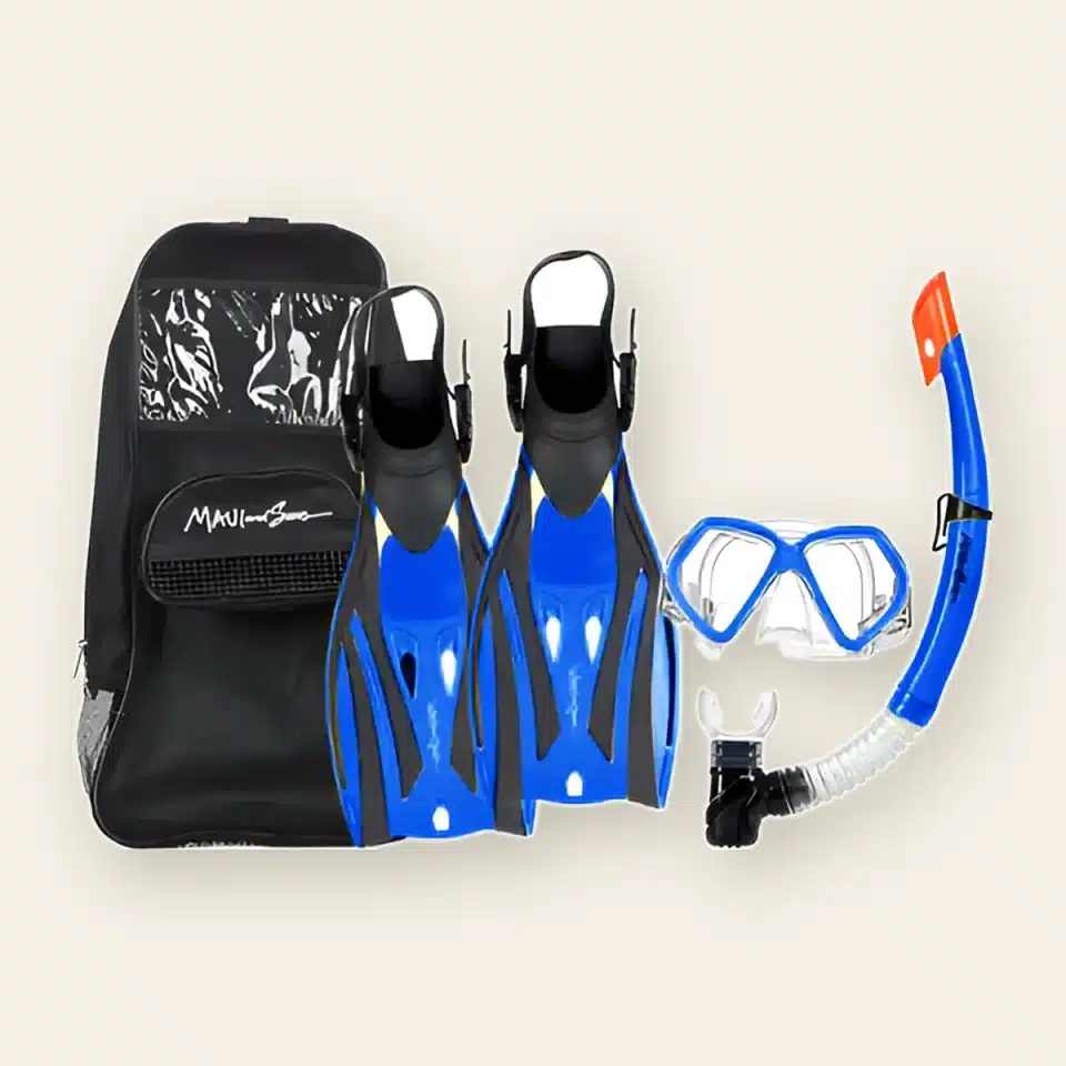 סט מסכה שנורקל וסנפירים Dive Set