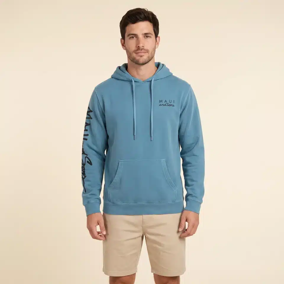 Cookie Logo Hoodie MAUI AND SONS על דוגמן