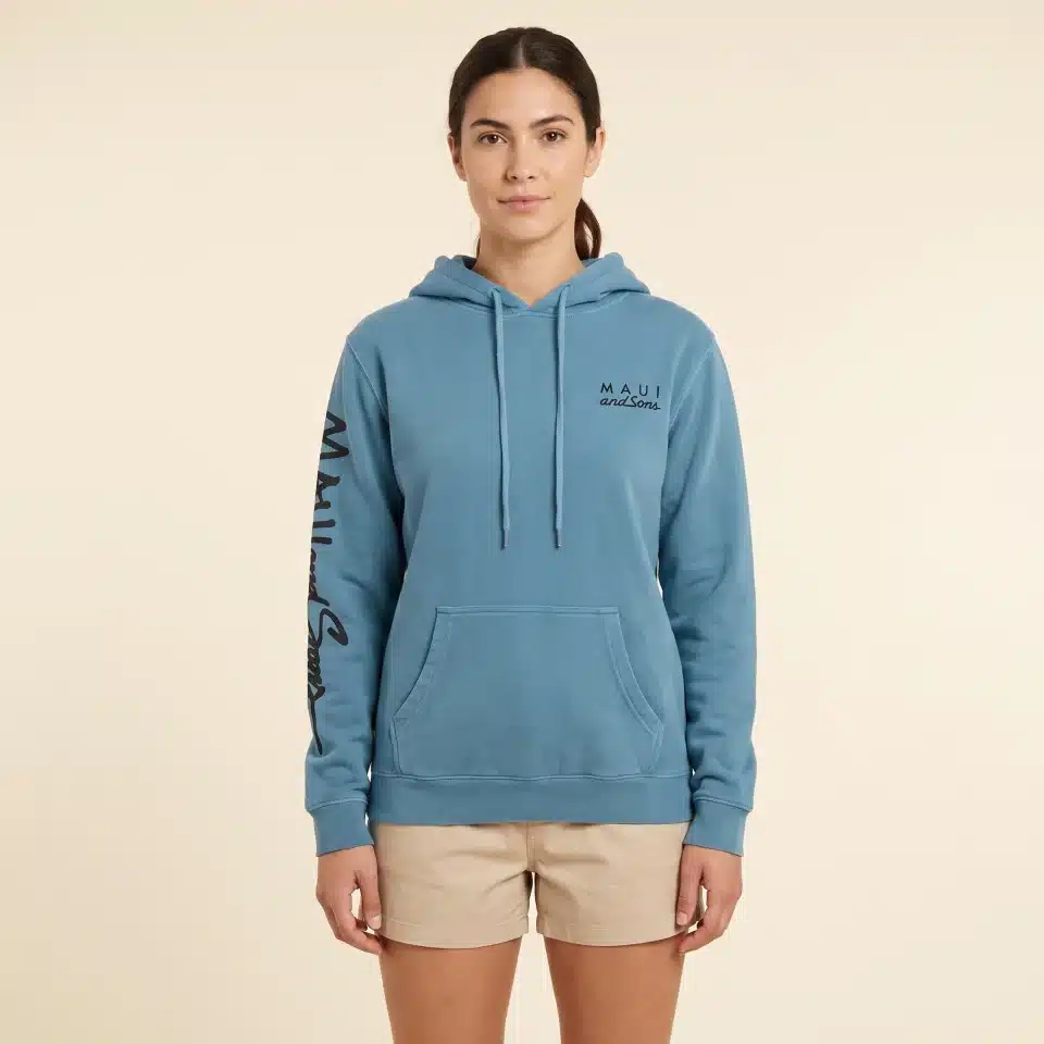 Cookie Logo Hoodie MAUI AND SONS על דוגמנית