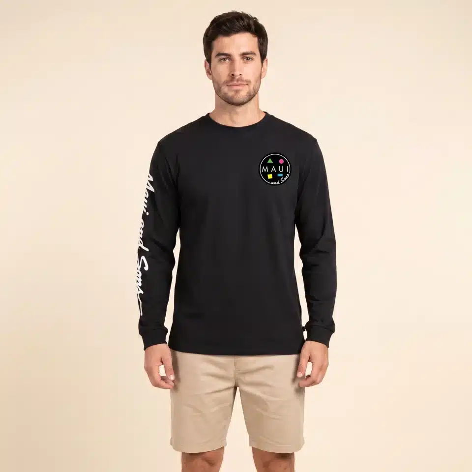 COOKIE BLACK MAUI AND SONS על דוגמן